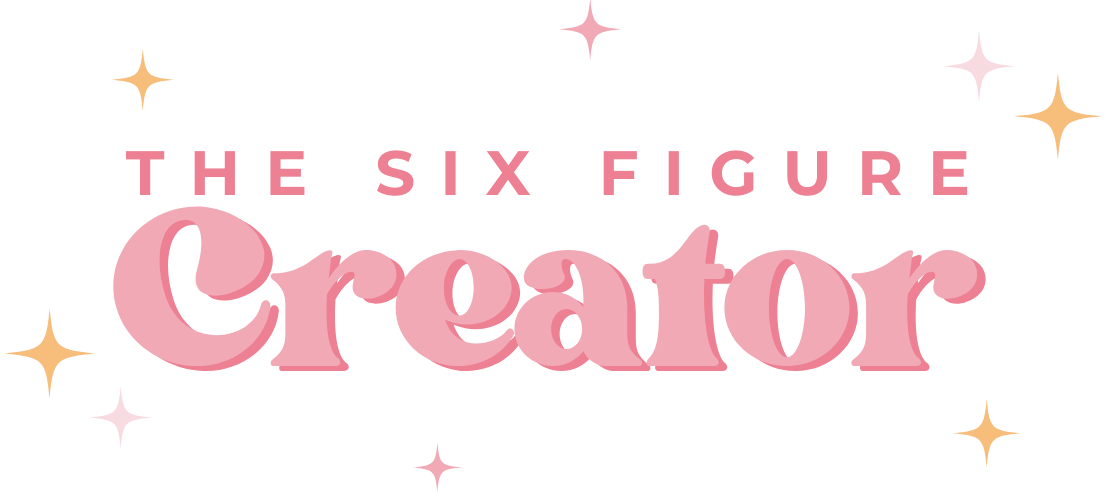 The Six Figure Creator