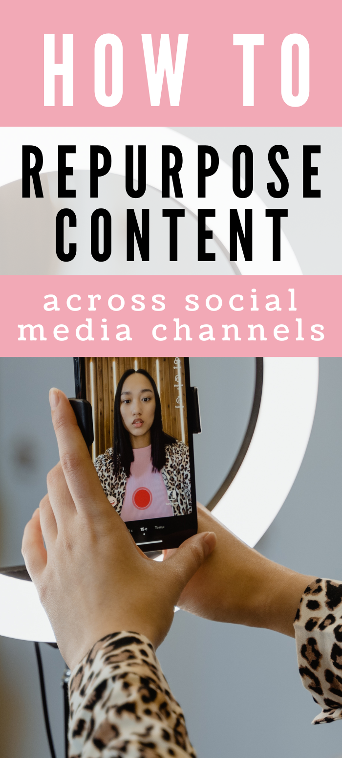 How to Repurpose Content Across Social Media Channels
